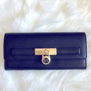 Michael Kors Black Leather Wallet